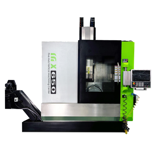 5 Осевой станок DRCMachinery MX650 (b/c)